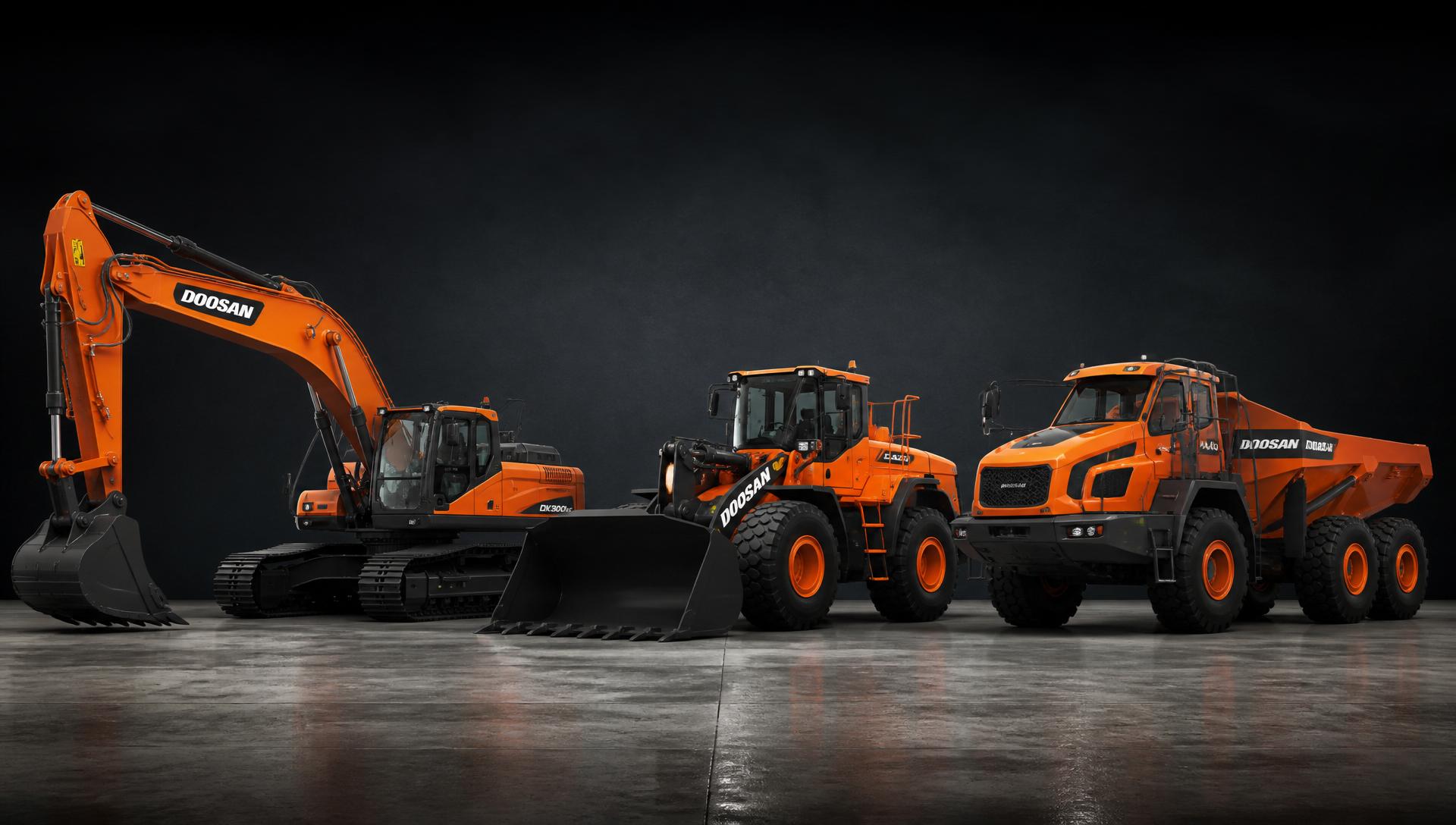LA LINEA DOOSAN COMPLETA