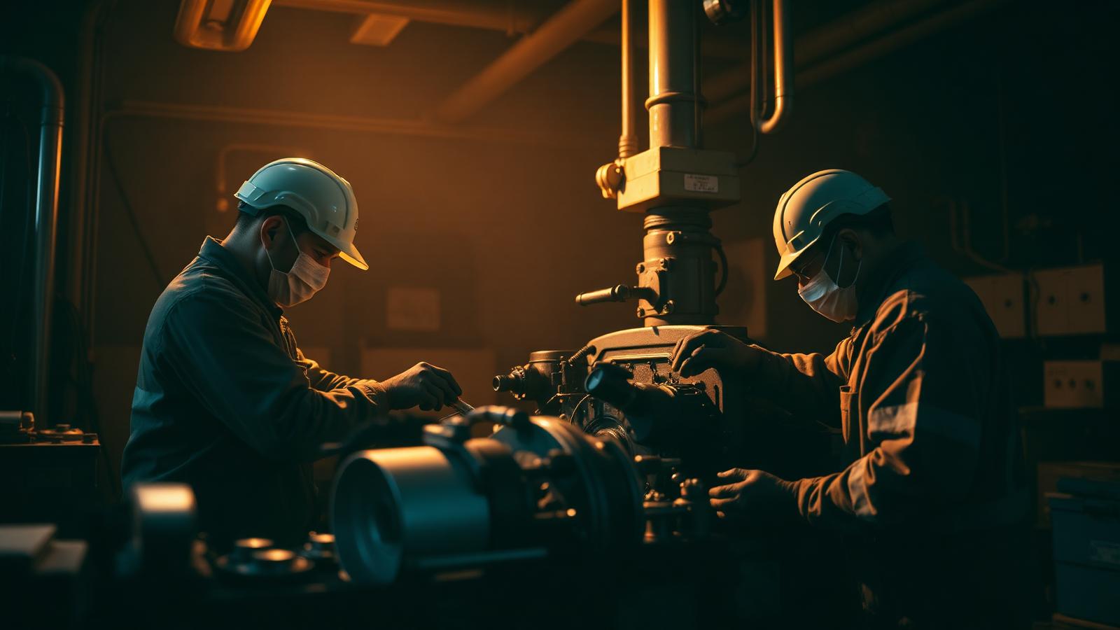 Operaciones industriales